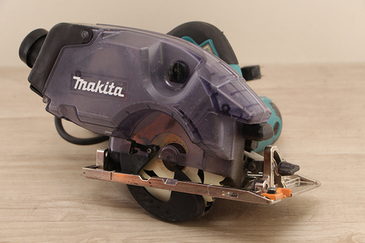 makitaマキタ125mm 防じんマルノコ　KS5100F　ＬＥＤライト付(D3508kwxYGG)