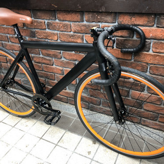 中古 リーダーバイク ピスト 防犯登録代込み