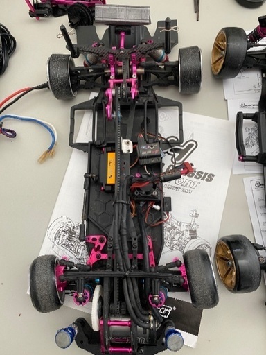 SAKURA D4 RR サクラ 2駆 ドリフト