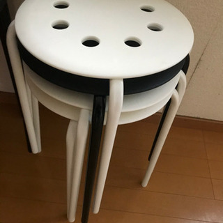 IKEA パイプ椅子