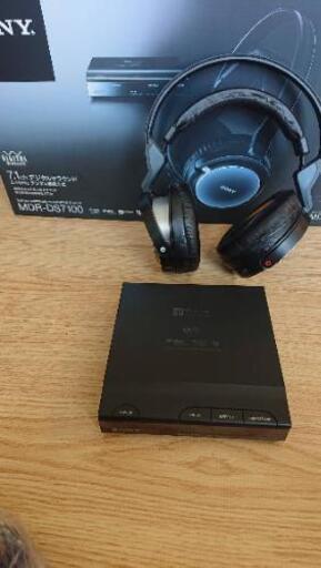 sony 7.1chワイヤレスへッドセット