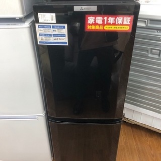 MITSUBISHI　２ドア冷蔵庫　2019年製　146L【トレファク所沢店】 MITSUBISHI 2ドア冷蔵庫 2019年製 146L【トレファク所沢店】