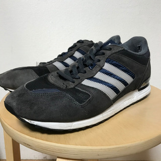 ADIDASアディダス ZX700 ネイビー×グレー　28.5cm