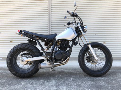 定番カスタム❗️ YAMAHA  TW200  スカチューン