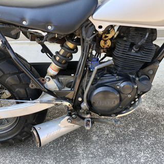 定番カスタム❗️ YAMAHA  TW200  スカチューン