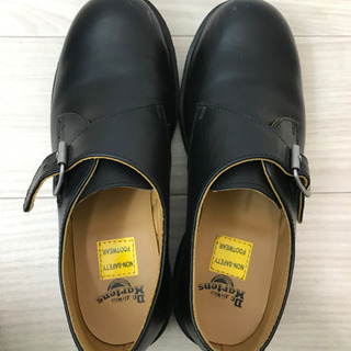 値下げしました！早い者勝ち］Dr.MartensドクターマーチンUK8モンク