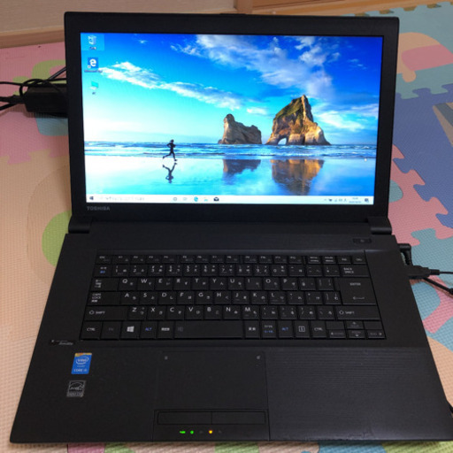 dynabook satellite b554/k i5四代office2016認証済み