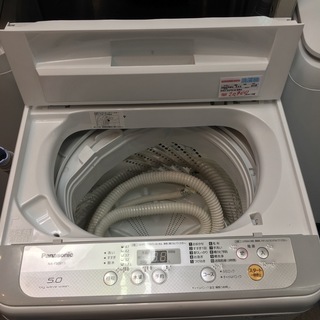 美品！！ Panasonic 洗濯機 5.0k 2018年製 NA-F50B11