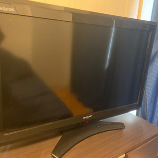 【値下げ】テレビ+HDD付BDレコーダー＋テレビ台+リモコン