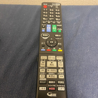 【値下げ】テレビ+HDD付BDレコーダー＋テレビ台+リモコン