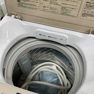 ?新生活応援?2018年 ハイセンス 洗濯機 7.5キロ