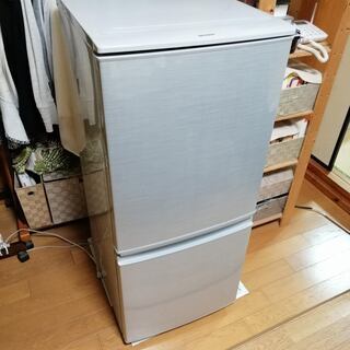 中古 SHARP冷凍冷蔵庫 137L 1～2人暮らし用
