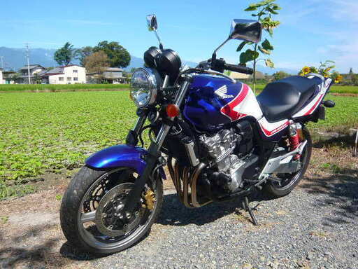 HONDA CB400SF ABS NC42型　走行極小　程度極上車　車検丸2年付き 無改造車[交渉中]