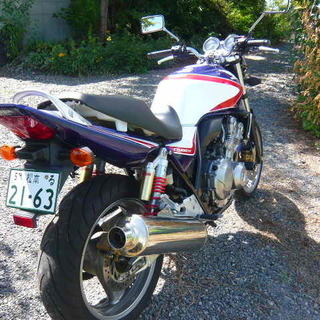 HONDA CB400SF ABS NC42型　走行極小　程度極上車　車検丸2年付き 無改造車[交渉中] HONDA CB400SF ABS NC42型 走行極小 程度極上車 車検丸2年付き 無