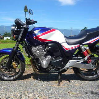 HONDA CB400SF ABS NC42型 走行極小 程度極上車 車検丸2年付き 無