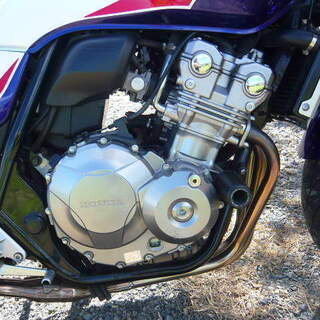 HONDA CB400SF ABS NC42型 走行極小 程度極上車 車検丸2年付き 無