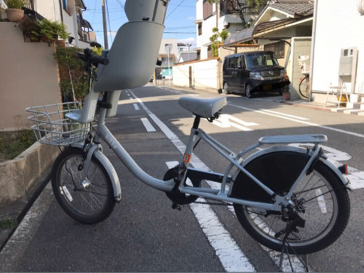 bikke  非電動　前乗せ