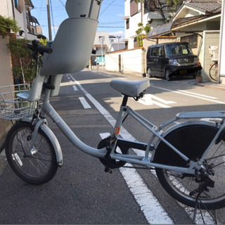 bikke 非電動 前乗せ