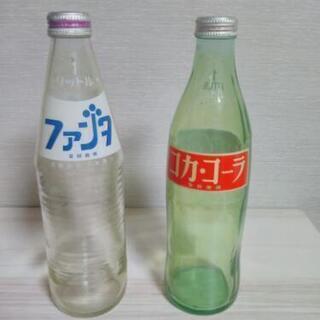 ファンタ＆コカ・コーラ　１リットル瓶