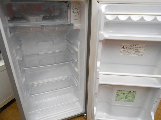 アクア 冷蔵庫 置換え AQR-8G 中古品 75L 2020年 AQUA AQR-8G(S