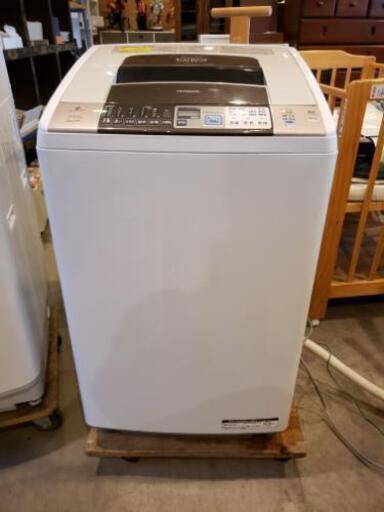 HITACHI洗濯機　2012年　7㎏　乾燥付き