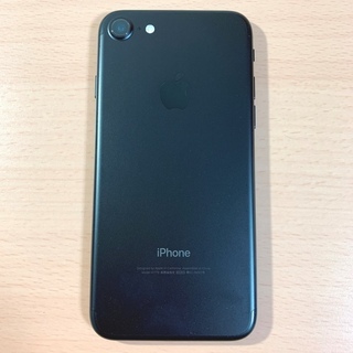 その他 iPhone7 128GB ブラック SIMロック解除済