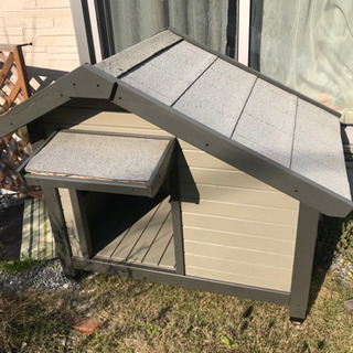 犬小屋 中型犬用 ほぼ未使用