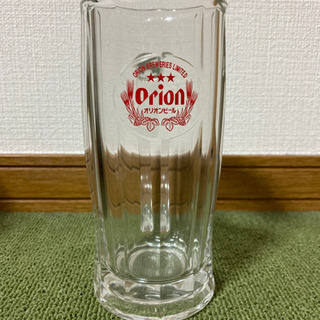 Orionビール　オリオンビール　ジョッキ　新品