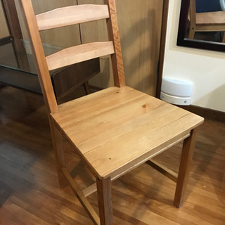 イケア IKEA ダイニング 食卓用 椅子 4脚セット 1脚からでも