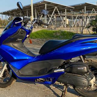 PCX125【JF28】低走行・割れ欠け無しで自賠責付きの画像