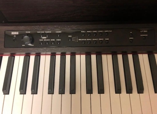 ☆ジモティ割あり☆ KORG 電子ピアノ 19年製 動作確認／クリーニング