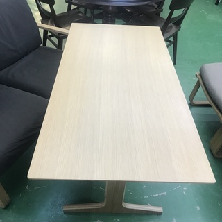 無印良品　リビングでもダイニングでもつかえるシリーズ　テーブルチェアセット