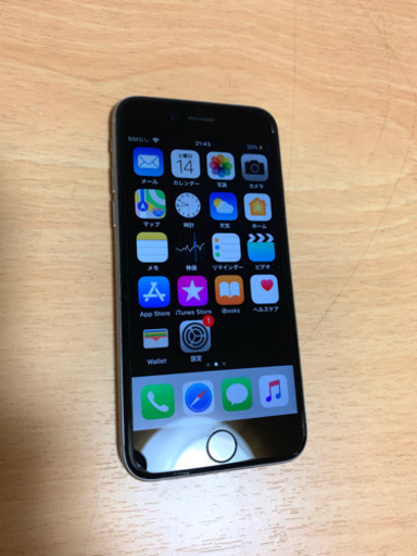 iPhone6s 64GB グレー