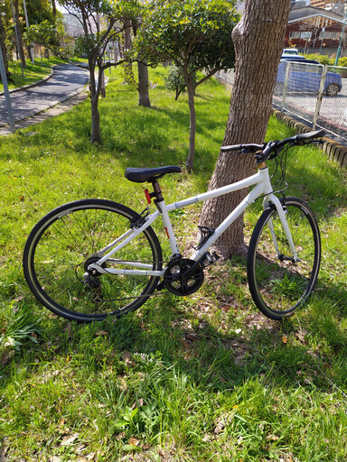 MARUKIN VACANZE 700c クロスバイク 21段変速 白