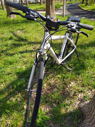 MARUKIN VACANZE 700c クロスバイク 21段変速 白