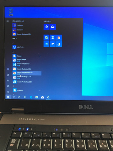 訳アリ大特価！DEll latitude E5510 WIN10 pro64bit 正規認証済　ACアダプター付　04