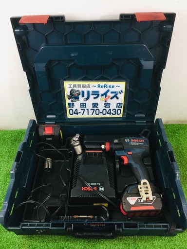 ボッシュ GDX18V-EC インパクトドライバー【リライズ野田愛宕店】【店頭取引限定】【中古】