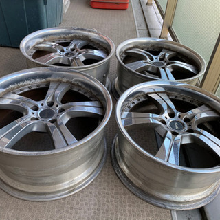 在庫全処分セール※【W-040】日産純正ホイール☆17×6.5JJ☆5穴/45/PCD114.3