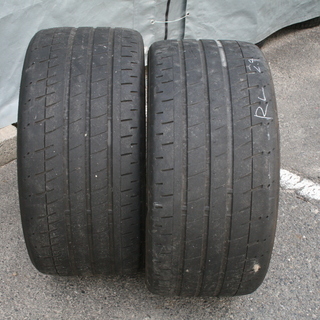 中古品】ブリヂストン ポテンザ S007A 285/35ZR20 ランフラット2本