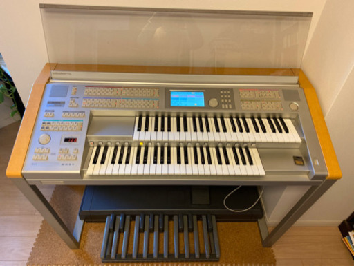 YAMAHA ヤマハ エレクトーン 電子ピアノ　Electone STAGEA　2005年製　49鍵x2　FS鍵盤　ELS-01　d3215sm