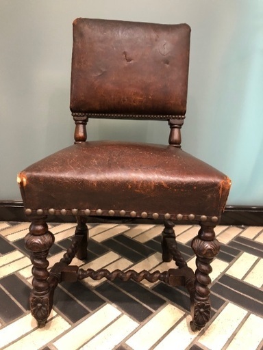 1890年代イギリスアンテイーク椅子
