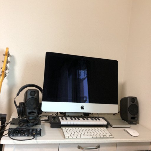 【音楽制作セット】iMac 21.5インチ late2012 (cubase pro8 内蔵)