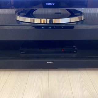 テレビ 65インチ ブルーレイ シアターラック 3点セット