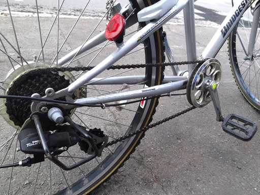 子供用自転車 26インチ BRIDGESTONE CROSSFIRE XOS X05 シマノ7段変速