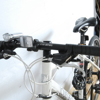 2405 LOUIS GARNEAU ルイガノ CHASSE クロスバイク 自転車 28インチ
