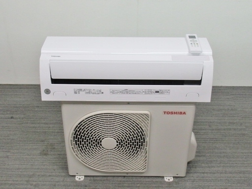 東芝　ルームエアコン　ＲＡＳ-2219Ｔ　6畳　2019年製