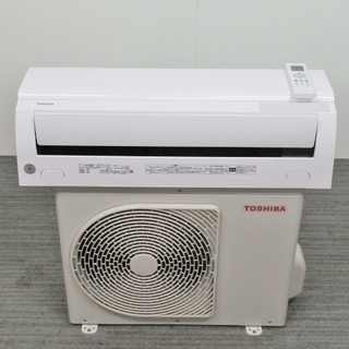 東芝　ルームエアコン　ＲＡＳ-2219Ｔ　6畳　2019年製