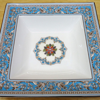 Wedgwood/ウェッジウッド フロレンティーン ターコイズ スクエアボール