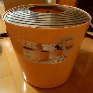 アイリスオーヤマ「上から猫トイレ」オレンジふつうサイズPUNT-530