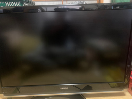 東芝REGZA 37H7000 HDD内蔵　ジャンク